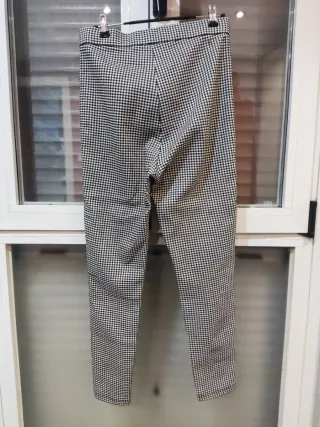 Leggings cuadros Zara