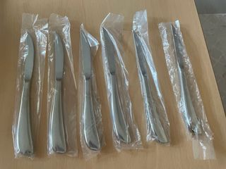 Set 6 Coltelli da Tavola AMC