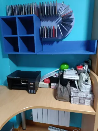 Dormitorio juvenil completo