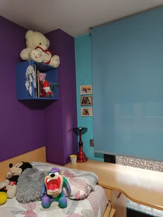 Dormitorio juvenil completo