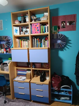 Dormitorio juvenil completo