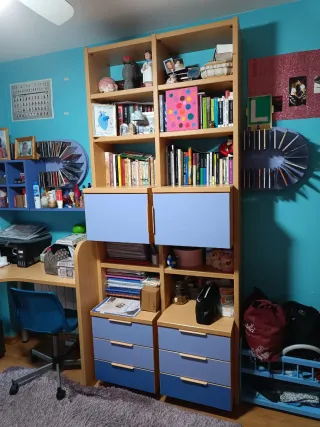 Dormitorio juvenil completo