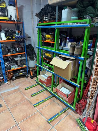 caballete vallar para transporte pick up