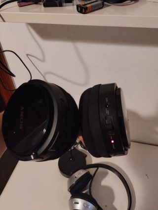 Auriculares Inalambricos Cine en Casa