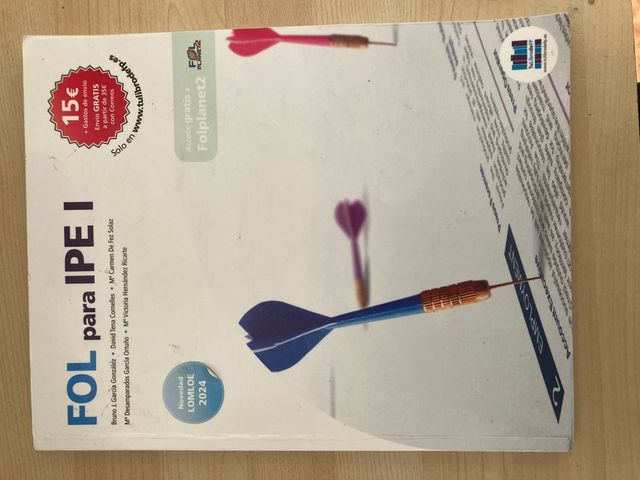 fol para IPE 1