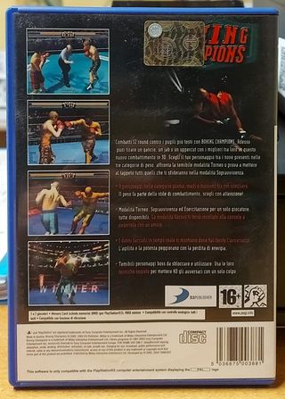 Boxing Champions PS2 - Edizione Italiana