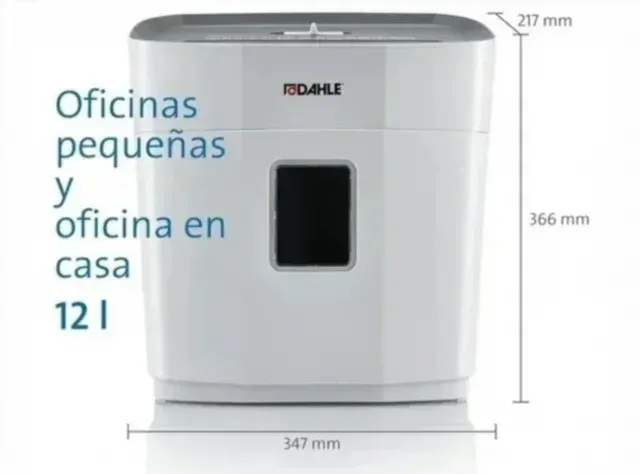 TRITURADORA DE PAPEL DAHLE