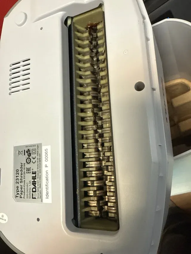 TRITURADORA DE PAPEL DAHLE