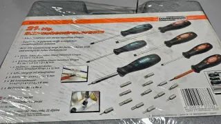 Juego 7 Destornilladores Mannesmann