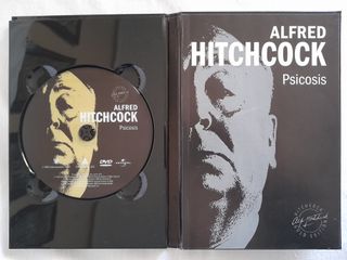 PSICOSIS Hitchcock edición de lujo con libro RBA