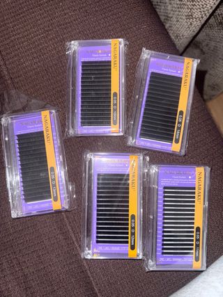 Pestañas Nagaraku Clásicas (varios grosores)