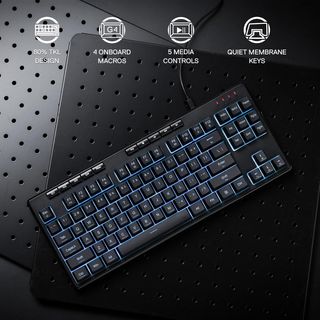 Teclado Redragon K516 Shiva TKL