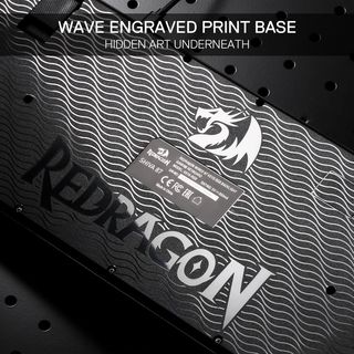 Teclado Redragon K516 Shiva TKL