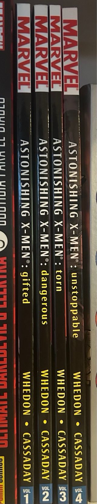 Astonishing X-Men, Vol. 1-4 COMPLETA