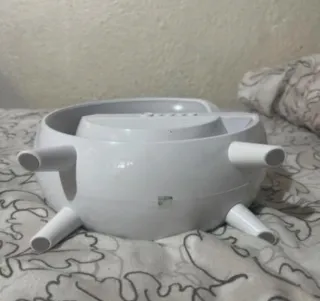 Lámpara Altavoz LED BT Carga Inalámbrica