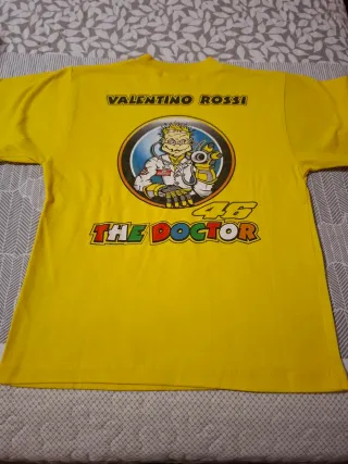Camiseta Valentino Rossi 46 Sol