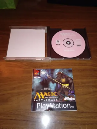 Magic The Gathering Battlemage PS1 PAL