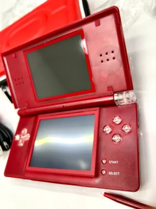 Nintendo ds lite Mario nuovo completa