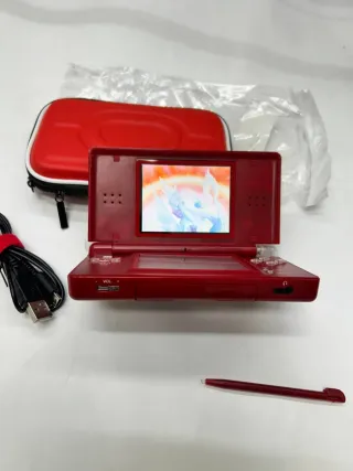 Nintendo ds lite Mario nuovo completa