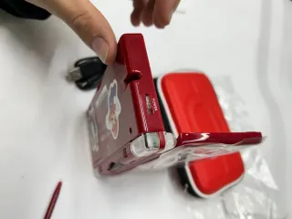 Nintendo ds lite Mario nuovo completa