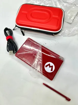 Nintendo ds lite Mario nuovo completa