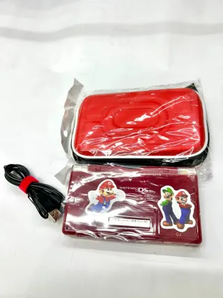 Nintendo ds lite Mario nuovo completa