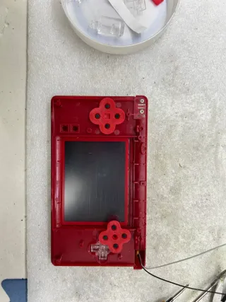 Nintendo ds lite Mario nuovo completa