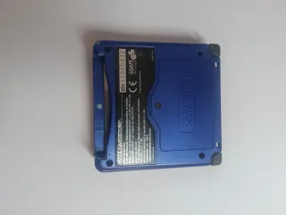Nintendo Game Boy Advance SP Azul