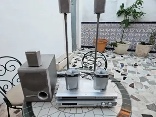 Equipo de Sonido JVC Home Cinema