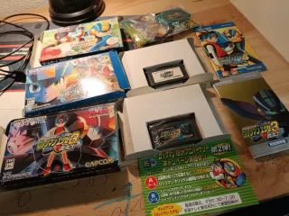 Rockman MegaMan Gameboy Advance Nintendo