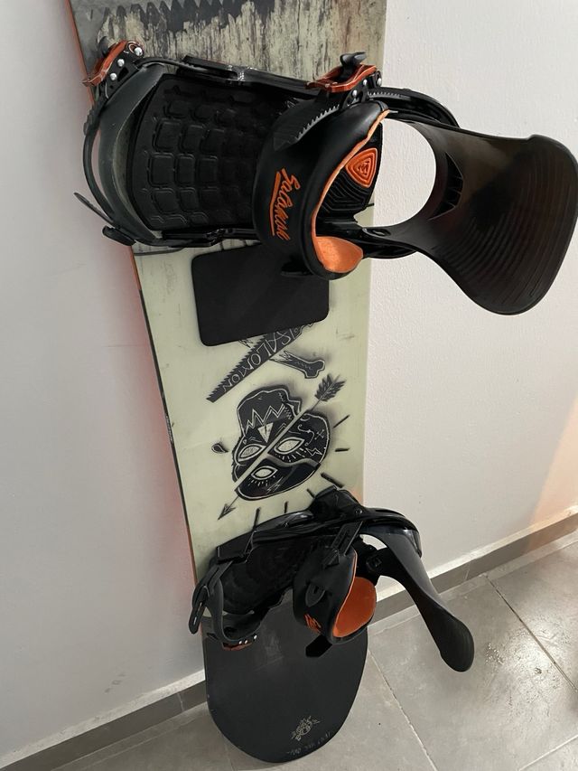 Pack completo snowboard Salomon CRAFT + accesorios