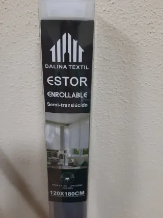 Estor enrollable Dalina Textil 120x180cm