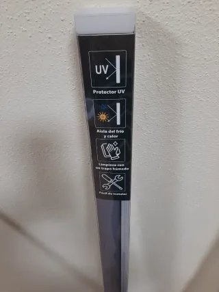 Estor enrollable Dalina Textil 120x180cm