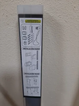 Estor enrollable Dalina Textil 120x180cm