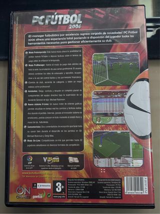 PC Fútbol 2006