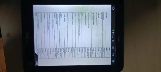 bq para leer libros música etc