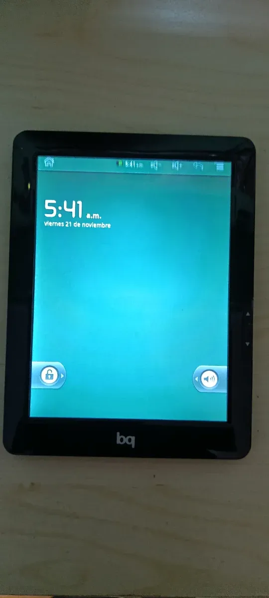 bq para leer libros música etc