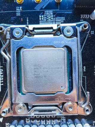 Placa Base Jingsha X79P + Disipador CPU