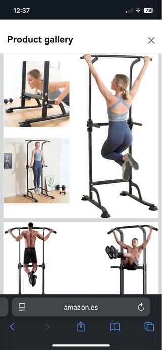 Estación de Dominadas SogesHome