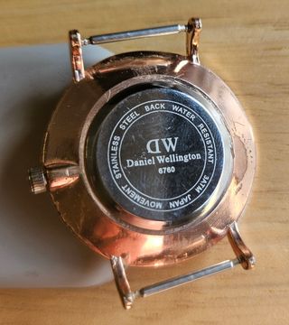 Reloj Daniel Wellington DW Oro Blanco