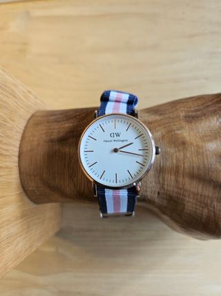 Reloj Daniel Wellington DW Oro Blanco