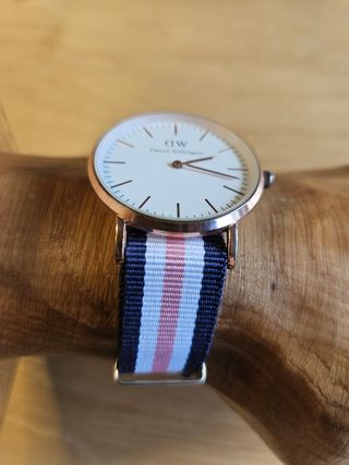 Reloj Daniel Wellington DW Oro Blanco