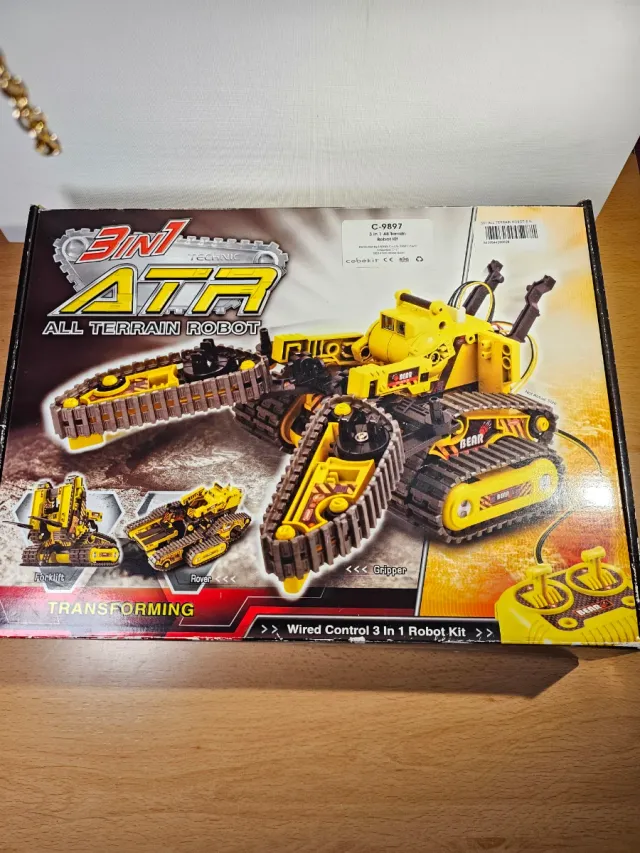 Robot 3 en 1 ATR All Terrain