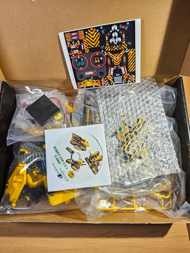 Robot 3 en 1 ATR All Terrain