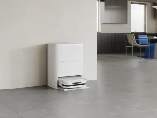ECOVACS DEEBOT X5 Omni Aspiradora Robot con estación Todo en uno
