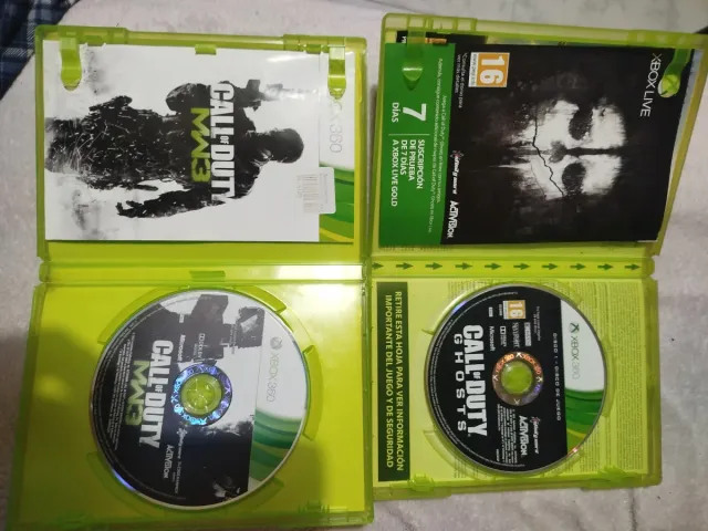 Vari giochi Xbox 360