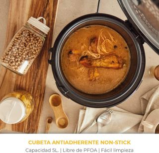 NEWLUX-Robot de Cocina Multifunción 5L