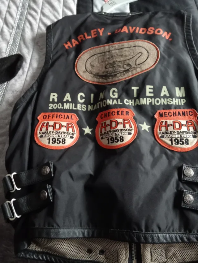 Chaleco Harley-Davidson Racing Team 1958