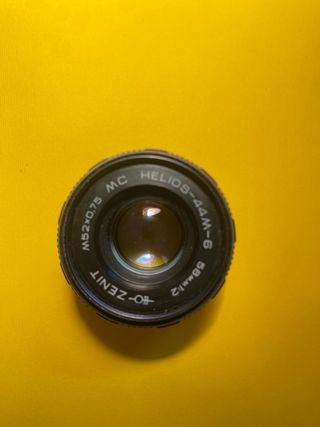 Obiettivo Helios 58mm 44M-6 MC