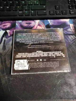 CD Banda Sonora Luna Nueva Twilight